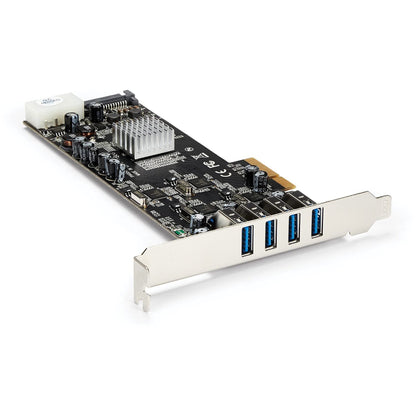 Carte adaptateur StarTech PCIe USB 3.0 2 ports avec prise en charge UASP