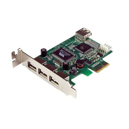 StarTech 4-Port Low Profile PCIe USB 2.0 Expansion Card