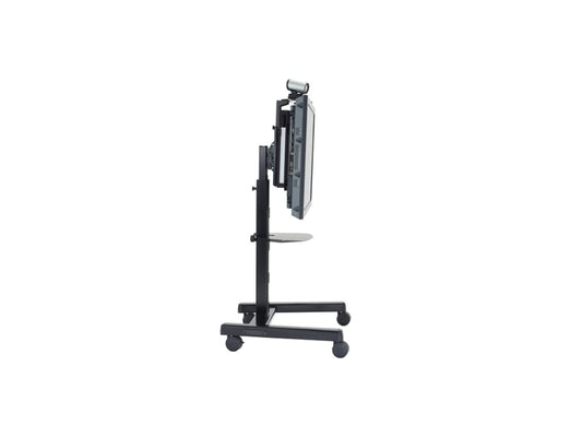 Grand chariot mobile CHIEF PFCUB-G, noir, conforme aux normes TAA