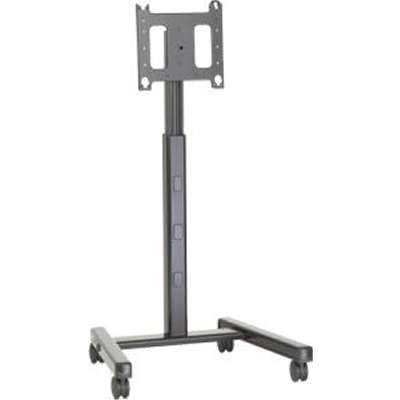 Grand chariot mobile CHIEF PFCUB-G, noir, conforme aux normes TAA
