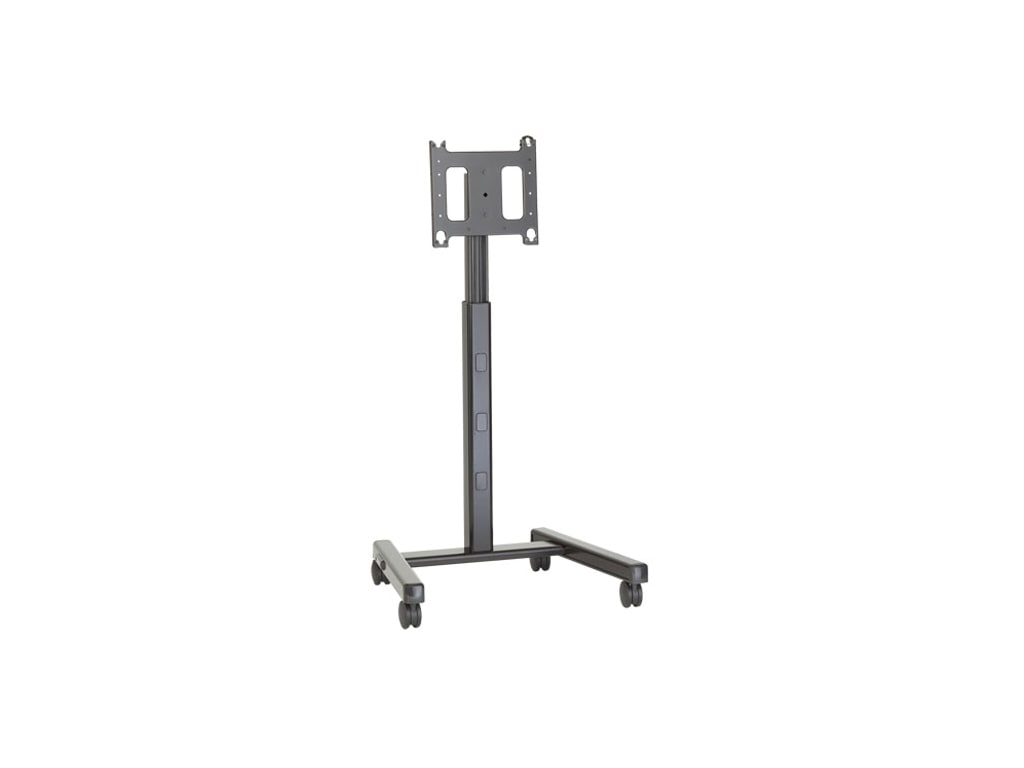 Grand chariot mobile CHIEF PFCUB-G, noir, conforme aux normes TAA