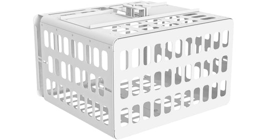 Boîtier de protection pour projecteur extra-large CHIEF PG4AW, blanc, acier