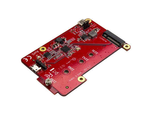 Connect an M.2 SATA SSD to your Raspberry Pi or development board with this compact USB 2.0 to M.2 SATA drive converter. Designed for maximizing data storage flexibility in embedded systems, it supports SATA I, II, and III SSDs. Includes cable and mounting accessories to streamline setup and deployment in development environments.