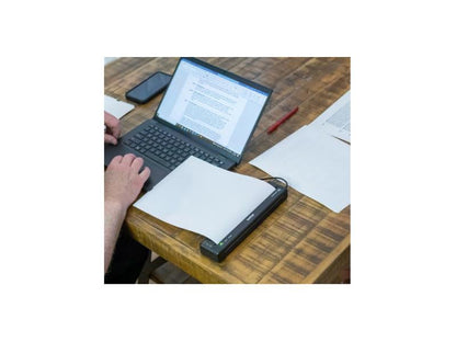 The Brother PocketJet 8 (PJ822) is an ultra-compact, 200dpi direct thermal printer delivering A4/Legal printing capabilities for mobile professionals. Equipped with USB-C connectivity for both data transfer and charging, it supports a broad range of operating systems and barcode symbologies, making it ideal for field service, logistics, and healthcare applications. Includes a 2-year premier warranty and SDK for integration but requires external DC power or optional battery and supplies.