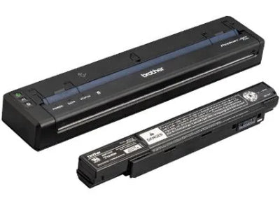 The Brother PocketJet 8 PJ862L is a compact mobile thermal printer offering 200 dpi resolution, 8.5 in. wide output, USB-C and Bluetooth connectivity, and built-in Li-ion battery. It's designed for mobile professionals who depend on reliable, high-quality document printing in the field. With a 2-year Premier Warranty and support for various media types, this device boosts productivity and field efficiency.