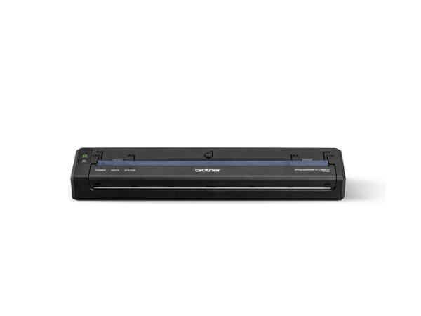 The Brother PocketJet 8 Mobile Workforce Kit is a compact, high-performance printing solution built around the PJ883 thermal printer. Designed for productivity on the go, this kit includes USB and cigarette lighter power options, a rechargeable Li-Ion battery, premium paper, and a rugged roll-up case. With features like Wi-Fi Direct, USB-C connectivity, and fast print speeds, it’s tailored specifically for field professionals who demand mobility, reliability, and performance.