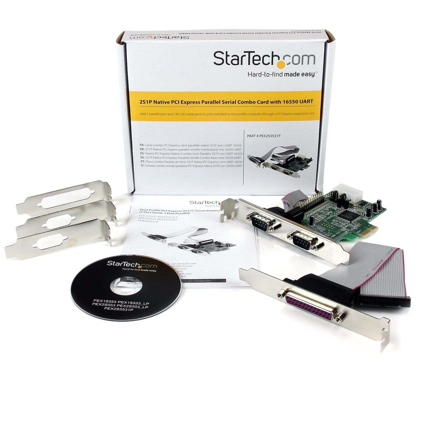 StarTech LP Expansion Slot Cover Plate - 5 Pack, Steel, TAA
