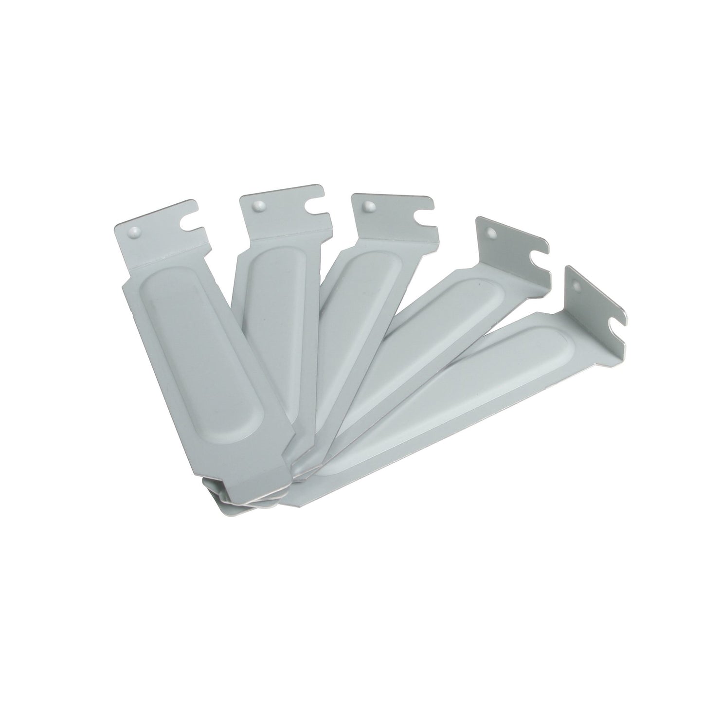 StarTech LP Expansion Slot Cover Plate - 5 Pack, Steel, TAA