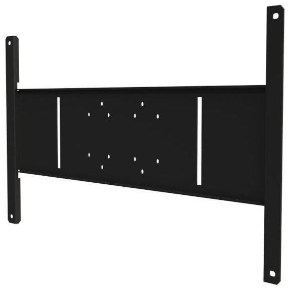 Peerless PLP-V100 Flat Panel Adapter Plate, Steel, Black, 50lb Capacity