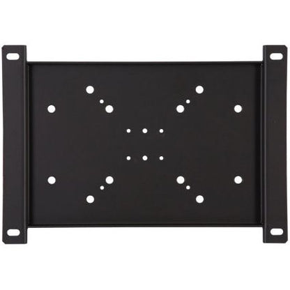 Peerless PLP-V100 Flat Panel Adapter Plate, Steel, Black, 50lb Capacity