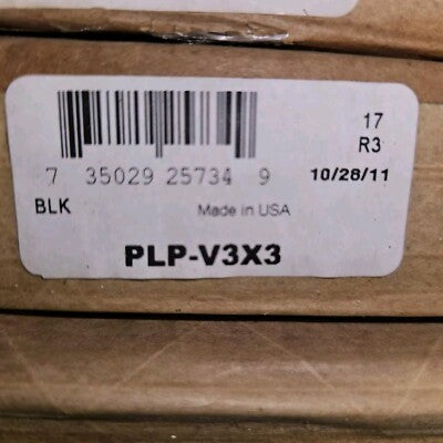 Peerless PLP-V3X3 Adaptor Plate, VESA 300x300, Black