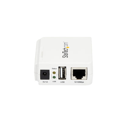 Serveur d'impression sans fil N USB 1 port StarTech, PM1115UW