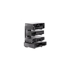 Centre de divertissement mural Peerless PM610, noir, support de 15 lb