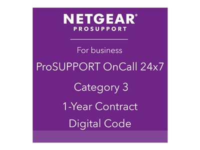 NETGEAR Insight ProSupport Catégorie 3 - Plan d'assistance de 3 ans