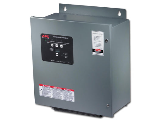 SurgeArrest Panelmount 480/277V 160KA with Surge Counter delivers high-capacity surge suppression for three-phase power systems. Designed in a rugged enclosure, it supports hard-wired installation and is UL and TAA compliant. Ideal for industrial and commercial applications requiring robust protection and long-term reliability.