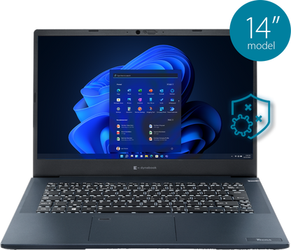 Dynabook Tecra A40-K, i7-1260P, 16GB, 512GB SSD, 14" FHD, Win10 Pro
