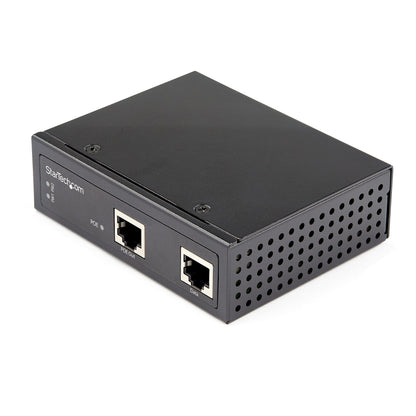Injecteur industriel Gigabit PoE++ StarTech 90 W, IP30, 802.3bt, montage DIN