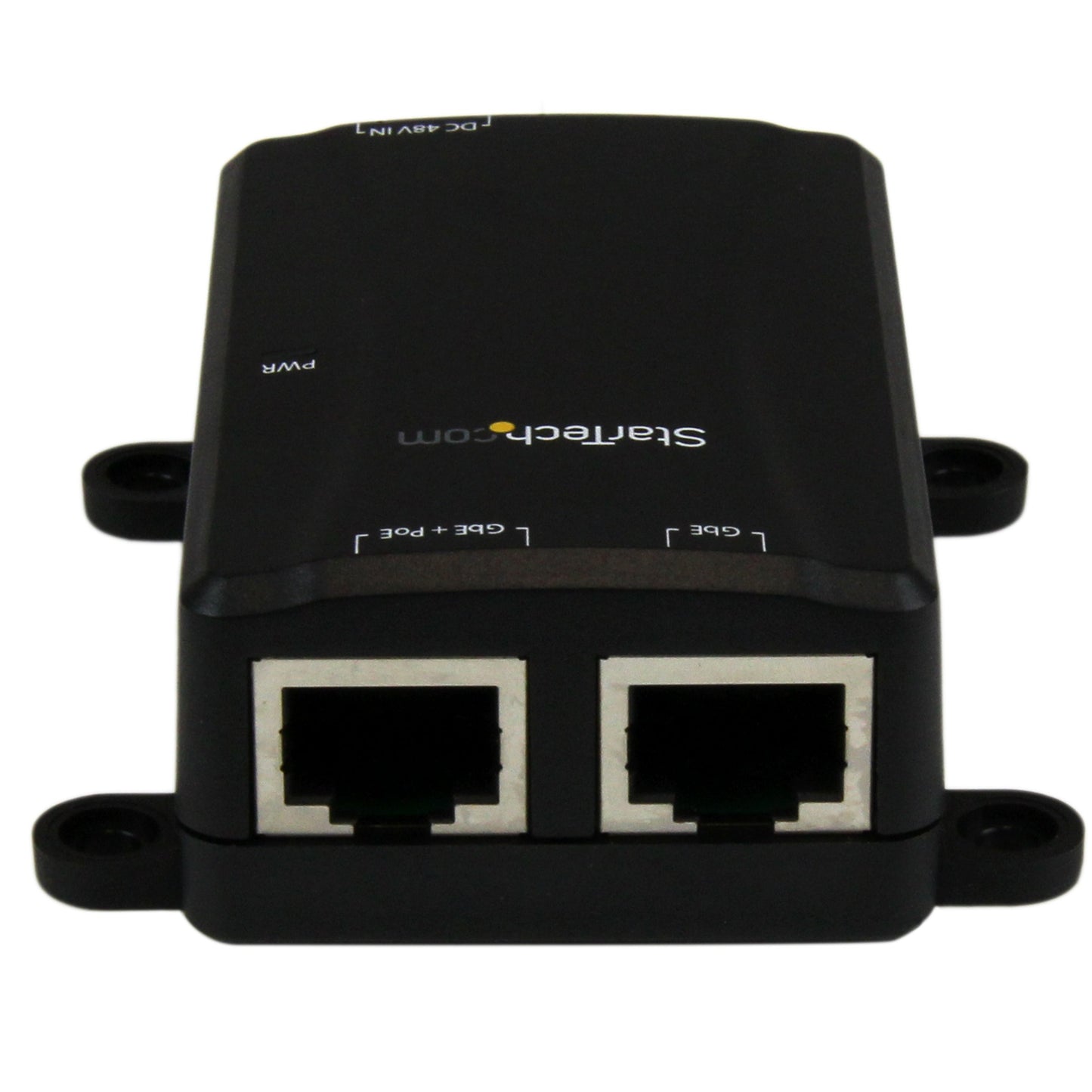 Injecteur PoE+ Gigabit 1 port STARTECH POEINJ1G, montage mural