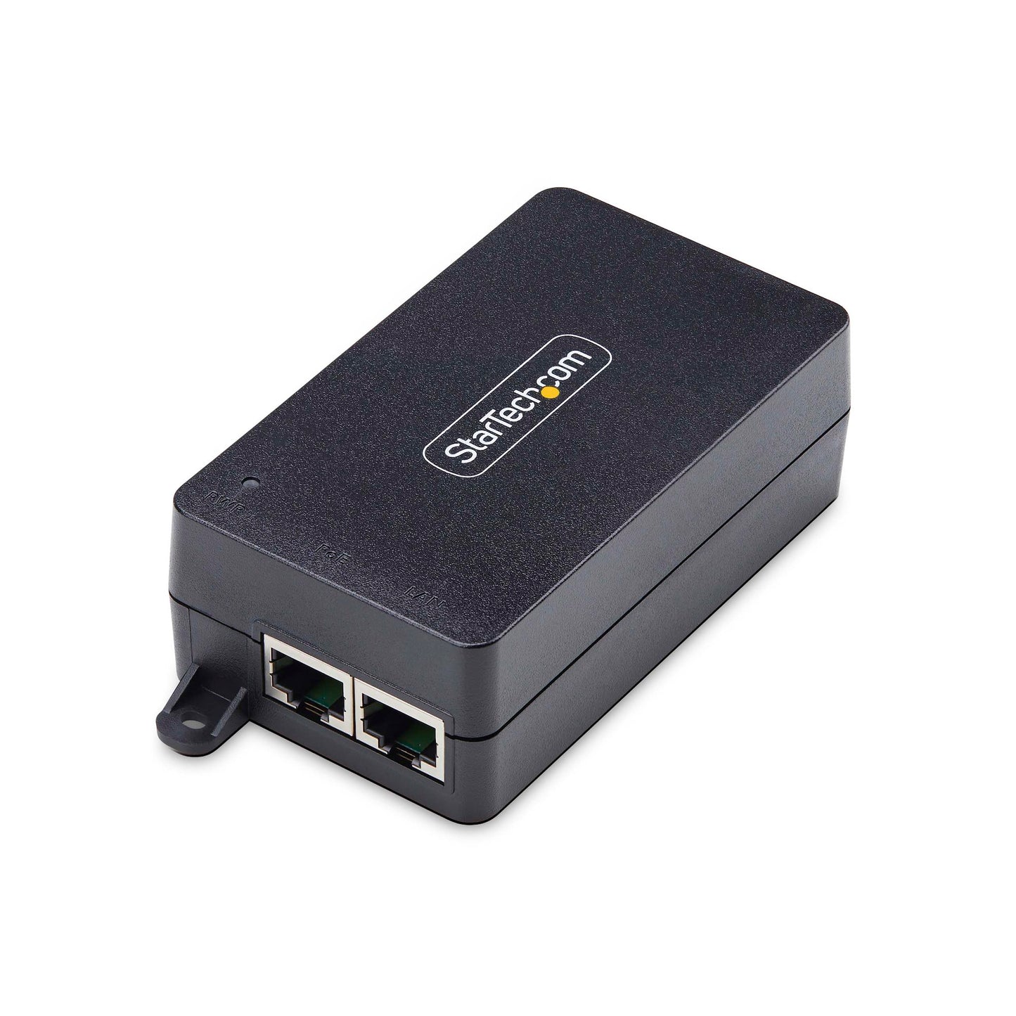 Injecteur industriel Gigabit PoE+/PoE StarTech, 30 W, 802.3af/at, montage DIN