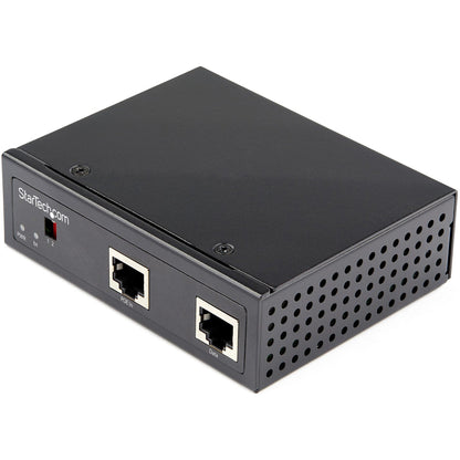 Répartiteur PoE Gigabit industriel StarTech 90 W 48 V IEEE 802.3bt