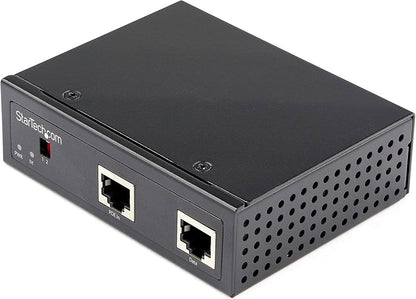 Répartiteur PoE Gigabit industriel StarTech 90 W 48 V IEEE 802.3bt