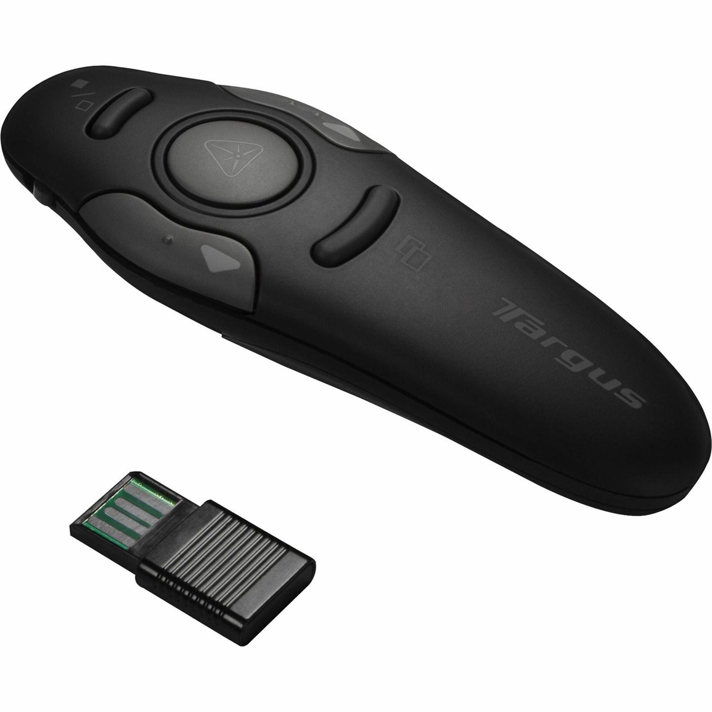 Télécommande de présentation laser verte sans fil StarTech, portée de 27 m