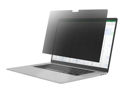 Filtre de confidentialité StarTech pour écran large 20 pouces, antireflet et réduction de la lumière bleue