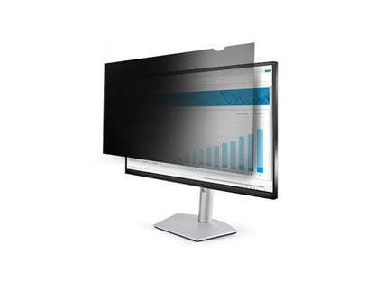 24in. Monitor Privacy Screen - Universal - Matte or Glossy - 16:10 Aspect Ratio - 30+/- Degree Privacy Viewing Angle
