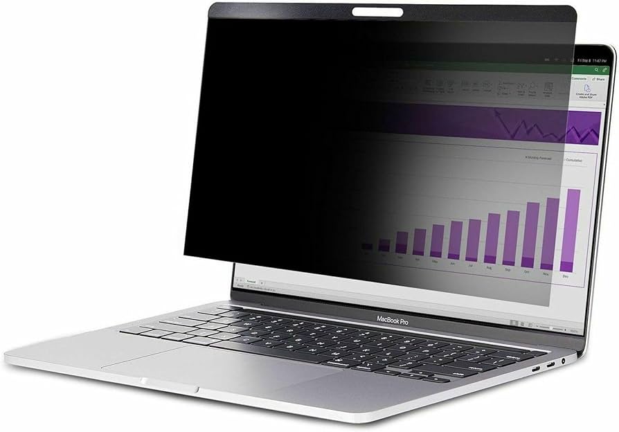 Filtre de confidentialité STARTECH pour MacBook 15 pouces, fixation magnétique