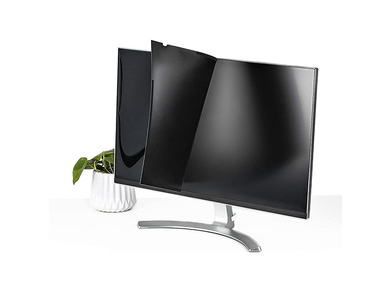 24in. Monitor Privacy Screen - Universal - Matte or Glossy - 16:9 Aspect Ratio - 30+/- Degree Privacy Viewing Angle