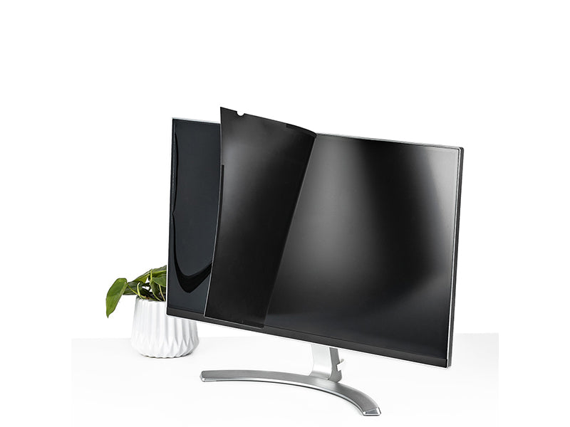 27in. Monitor Privacy Screen - Universal - Matte or Glossy - 16:9 Aspect Ratio - 30+/- Degree Privacy Viewing Angle