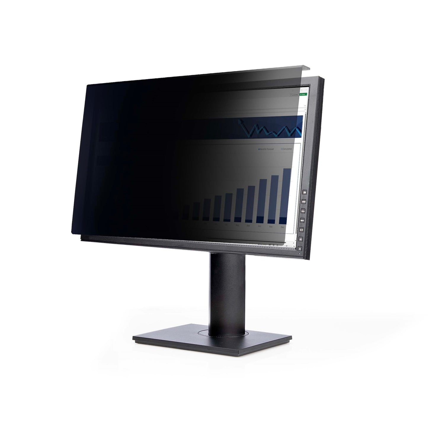StarTech 27in Monitor Privacy Screen, Matte/Glossy, 16:9, +/-30° View Angle