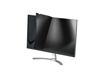 Enhance screen data security with StarTech’s 34-inch ultrawide privacy filter for 21:9 monitors. This privacy screen reduces visibility beyond a +/-30° viewing angle, helps reduce blue light by 30-40%, and provides dual installation options using adhesive strips. Featuring an anti-glare matte or glossy finish, it is ideal for offices, healthcare, or other privacy-sensitive environments.