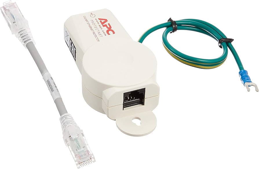 Kit de montage en rack 1U APC ProtectNet 4 prises, PRM