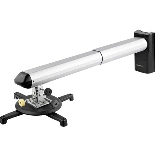 Support mural réglable pour projecteur StarTech, capacité de charge de 15 kg, bras extensible