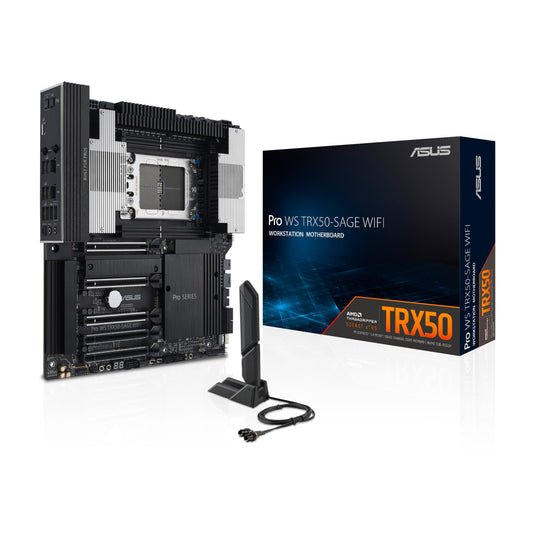 ASUS Pro WS TRX50-SAGE WIFI CEB Workstation Motherboard