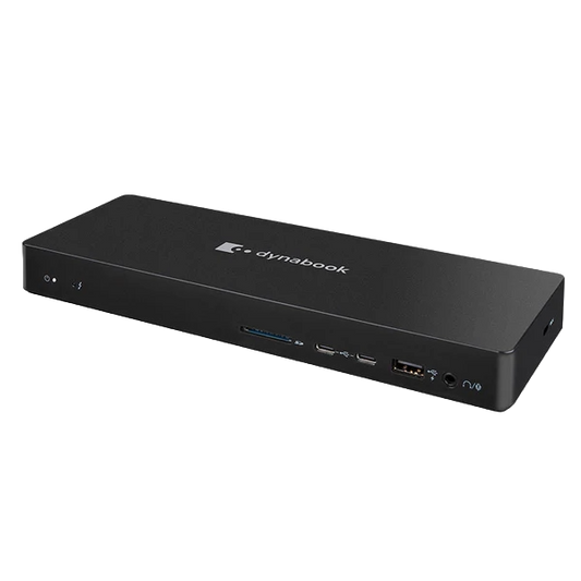Dynabook Thunderbolt 4 Dock with 15 Ports, USB-C, HDMI, LAN