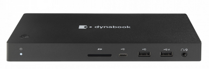 Dynabook USB-C Mini Dock Dual Display with Gigabit LAN and USB 3.2