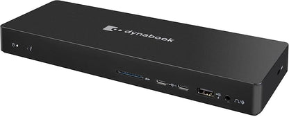 Dynabook USB-C Mini Dock Dual Display with Gigabit LAN and USB 3.2