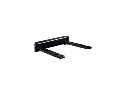 Étagère réglable pour composants audiovisuels Peerless PS200, noir brillant