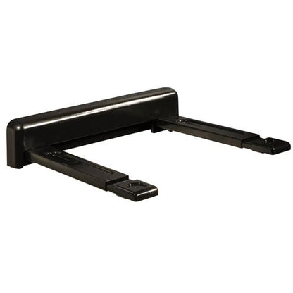 Étagère réglable pour composants audiovisuels Peerless PS200, noir brillant