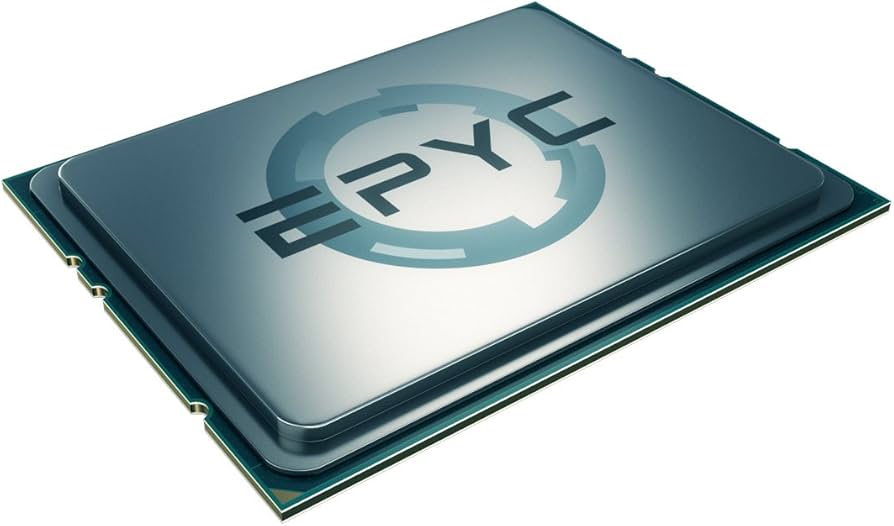 Processeur AMD EPYC 7351P 16 cœurs 2,4 GHz SP3 (PS735PBEAFWOF)