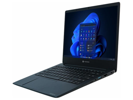 The Dynabook Toshiba Satellite Pro C40-K is a sleek, business-ready laptop featuring a powerful Intel Core Ultra 5 120U processor, a vibrant 14-inch Full HD display, and a professional-grade Windows 11 Pro OS. With 8GB DDR4 RAM, 256GB PCIe NVMe SSD, Wi-Fi 6E and a frameless antibacterial keyboard with HD webcam, it’s designed for productivity, mobility, and professional presentations.