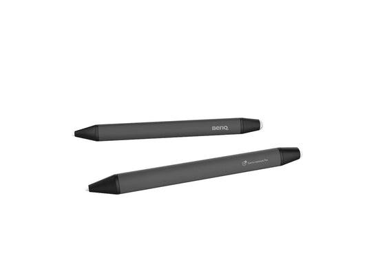 The BENQ TT01GN Stylus Sets deliver an ergonomic and hygienic writing experience, designed specifically for use with RP03 and RP02 interactive displays. Featuring TÜV-certified antimicrobial coating and NFC tags for instant access to EZWrite, this dual-pen combo supports natural handwriting and classroom convenience.