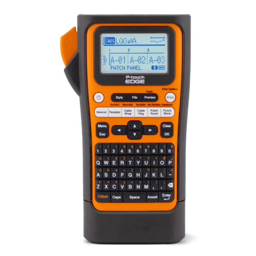 Étiqueteuse industrielle sans fil Brother PT-E310BT avec USB-C et Bluetooth