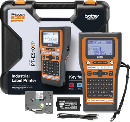 Imprimante d'étiquettes industrielle Brother PT-E510 avec USB-C et cutter