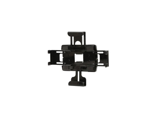 The Peerless PTM200 Universal Tablet Cradle offers a flexible and secure wall-mount solution for most tablets. With adjustable height and width, this black VESA 75 compliant cradle is ideal for commercial or industrial applications where reliable tablet mounting is required. Engineered to fit a wide range of device sizes, it ensures optimal compatibility and ease of installation.