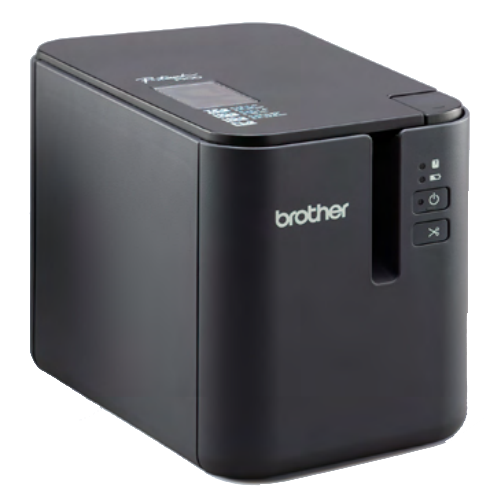 Imprimante d'étiquettes de bureau Brother PT-P900c, 360 dpi, ruban 36 mm max.