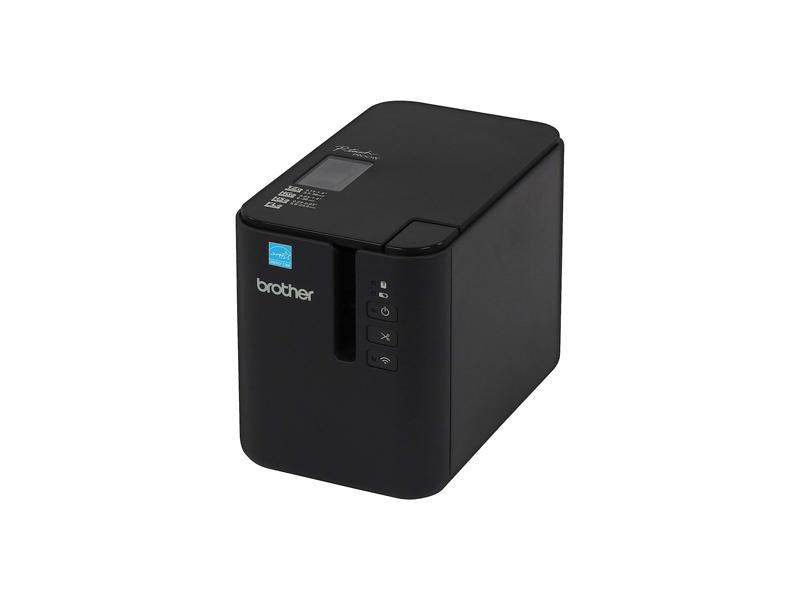 The Brother PT-P900c is a high-resolution desktop laminated label printer designed for professional environments where robust, versatile labeling is a must. It features dual cutter functionality, USB and serial connectivity, and supports tape widths up to 36mm. With a compact footprint and ENERGY STAR® compliance, it delivers precise label printing while maximizing workspace efficiency.