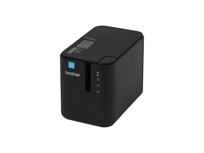 The Brother PT-P900c is a high-resolution desktop laminated label printer designed for professional environments where robust, versatile labeling is a must. It features dual cutter functionality, USB and serial connectivity, and supports tape widths up to 36mm. With a compact footprint and ENERGY STAR® compliance, it delivers precise label printing while maximizing workspace efficiency.